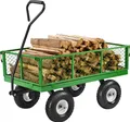Produktbild: VEVOR Trolley 408,23 kg, Transportwagen, Trolley mit 10