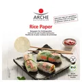 Produktbild: (48,67 EUR/kg) Arche Naturküche Bio Rice Paper / Reispapier 150g - 20 Blatt