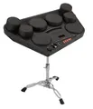 Produktbild: Kompaktes Digital E-Drum von Yamaha im Sparset mit Snare Ständer und Netzteil