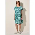 Produktbild: CECIL Sommerkleid aus Leinen grün XXL (46)