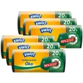 Produktbild: 6x Swirl Öko Müllbeutel 20L ( 18 stk./ Rolle ) mit Zugband