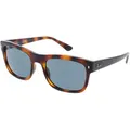Produktbild: Ray-Ban RB4428 Unisex-Sonnenbrille Vollrand Quadratisch Propionat-Gestell, braun