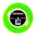 Produktbild: Gamma Tennissaite Moto 17 (1.24 mm) Lime 100 m Rolle