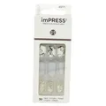 Produktbild: KISS imPRESS Press-On Manicure 30 selbstklebende Künstliche Nägel Short 83771