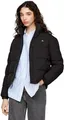 Produktbild: Tommy Jeans Damen Steppjacke Essential Puffer mit Kragen, Schwarz (Black), XL