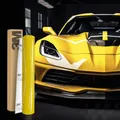 Produktbild: 3M 2080 Car Wrapping Folie 30x152cm Selbstklebende Autofolie für Auto Motorrad Boot 3D Lackschutzfolie mit Luftkanälen zum Folieren (G15 Gloss Bright Yellow)