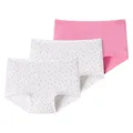 Produktbild: Schiesser Mädchen 3 Pack Shorts Hohe Passform - 95/5 Organic Bio Baumwolle Größe 92 Bis 140 Unterwäsche, Sortiert 11_173261, 98 EU
