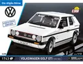 Produktbild: Cobi 24358 VW Golf GTI 1:12 Executive Edition 1976-1983 Klemmbaustein  Neu OVP