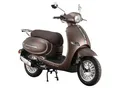 Produktbild: Alpha Motors Motorroller Cappucino 50 ccm 45 kmh EURO 5 mattbraun