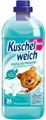 Produktbild: KUSCHELWEICH Frischetraum Weichspüler Türkis 1000 ml
