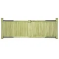 Produktbild: vidaXL Gartentore 2 Stk. 300 x 100 cm Imprägniertes Kiefernholz