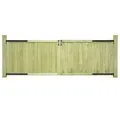 Produktbild: Gartentore 2 Stk. 300 X 100 Cm Imprägniertes Kiefernholz Vidaxl