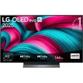 Produktbild: LG OLED48C5ELB OLED-Fernseher (121 cm/48 Zoll, 4K Ultra HD, Smart-TV) grau|schwarz