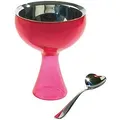 Produktbild: Alessi Big Love Ice Cream Bowl and Spoon Colour: Alessi Pink