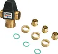 Produktbild: BUDERUS Thermostatisch geregelter Warmwasser Mischer SDS 3/4 Zoll, Aussengewinde