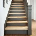 Produktbild: vidaXL Treppenstufen 2 Stk. Unbehandelt 70x25x2 cm Massivholz Eiche