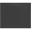 Produktbild: BetteFloor Side Duschwanne mit BetteAntirutsch Pro, 120x100cm, 3383-402AE, Farbe: Slate