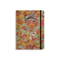 Produktbild: Matabooks – Nachhaltiges A5 Notizbuch/Tagebuch/Bullet Journal/Schreibheft/Notebook aus Süßgraspapier – Nari Farbe: Muted Red (punktiert)