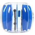 Produktbild: VEVOR aufblasbare Bumper Ball Bumper Stoßball (1 Stk.) 1,2 m, strapazierfähiger 0,5 mm dicker PVC-Bubble Knocker Kollisionsball für Outdoor-Sportteamspiele Spielzeug für Hof Park (blaue Streifen)
