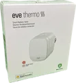Produktbild: Eve Thermo - Intelligentes Heizkörperthermostat, moderne Heizungssteuerung (App/