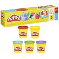 Produktbild: Play-Doh 5er-Pack Schulspaß Set, 85g-Dosen, Vorschulspielzeug für Kinder ab 2 Jahren, Schulpreise, Spielknete, zum Kneten & Spielen