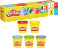 Produktbild: Play-Doh 5er-Pack Schulspaß Set, 85g-Dosen, Vorschulspielzeug für Kinder ab 2