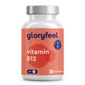 Produktbild: Vitamin B12 500µg - Beide Bioaktiv-Formen + Depotform + Folsäure - 200 Tabletten