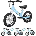 Produktbild: YBIKE - Laufrad 2-in-1 - Kinderfahrrad - Doppelnutzung - Verstellbarer Sitz