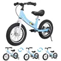Produktbild: YBIKE 2 in 1 Laufrad, Kinderlaufrad und Kinderfahrrad Dual-Use-Funktion, Geeignet Für Kinder im Alter von 2-7, 12,14,16 Zoll mit Bremse, Pedal, Trainingstheorie