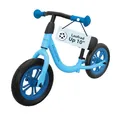Produktbild: HUDORA Laufrad Up 10 Zoll Cyan - Leichtes Lauflernrad ab 18 Monaten - Gleichgewichtsrad mit hoher Kippstabilität - Lauflernspielzeug für Kinder von 78-100 cm - Kinderspielzeug mit 2 Rädern