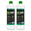 Produktbild: BiOHY Bodenreiniger 2er Pack (2 x 1 Liter Flasche) Fussbodenreiniger (2-St)