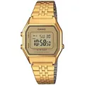 Produktbild: Chronograph CASIO VINTAGE, gold (goldfarben, gelbgoldfarben), Armbanduhren, Damen, Chronograph, Quarzuhr, Armbanduhr, Damenuhr, Digitaluhr, Edelstahlarmband