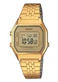 Produktbild: CASIO VINTAGE Chronograph LA680WEGA-9ER, Quarzuhr, Armbanduhr, Damenuhr, Digitaluhr, Edelstahlarmband