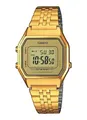Produktbild: Casio Casio Retro Gold Damen Armbanduhr LA680WEGA-9ER