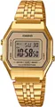 Produktbild: Casio LA680WEGA Retro Collection Damen Armbanduhr Digital 29 mm Gold