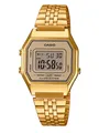 Produktbild: Casio LA680WEGA-9ER Damenuhr Edelstahl VINTAGE ICONIC gold