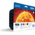 Produktbild: Brother LC-980 Value Pack (BK, C, M, Y) (LC-980VAL)