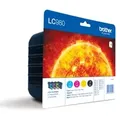 Produktbild: Original Brother LC980VALBPDR Tintenpatrone Multipack