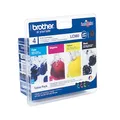 Produktbild: Brother LC980 Druckerpatrone Multipack (schwarz, gelb, cyan, magenta)