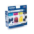 Produktbild: Brother LC980 MultiPack Druckerpatronen 1 x Schwarz, Gelb, Cyan, Magenta