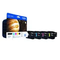 Produktbild: 4 x Original Brother LC1240 MultiPack (4 Patronen) in OVP DATUM 06/2027