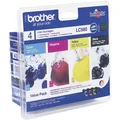 Produktbild: Brother Druckerpatrone LC-980 Original Kombi-Pack Schwarz, Cyan, Magenta, Gelb