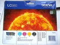 Produktbild: Brother LC980 Tintenpatronen schwarz magenta cyan gelb DCP-145C MFC290C Orig.!