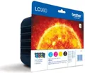 Produktbild: Original Tinte Brother LC980VALBP Pack Farbe und Schwarz für DCP-145 C/ DCP-165