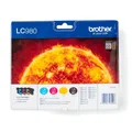 Produktbild: Brother LC980VALBP Druckerpatrone 4 Stück(e) Original Schwarz, Cyan, Magenta Neu