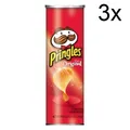 Produktbild: 3x Pringles Original Patatine 160g Kartoffel chips