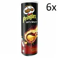 Produktbild: 6x Pringles Perfect Flavour Hot & Spicy Patatine 175g Kartoffel chips