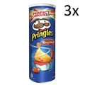 Produktbild: 3x Pringles Perfect Flavour Ketchup Patatine 160g Kartoffel chips