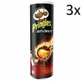 Produktbild: 3x Pringles Perfect Flavour Hot & Spicy Patatine 175g Kartoffel chips
