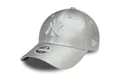 Produktbild: New Era Baseball Cap 9Forty METALLIC DENIM NY Yankees silber